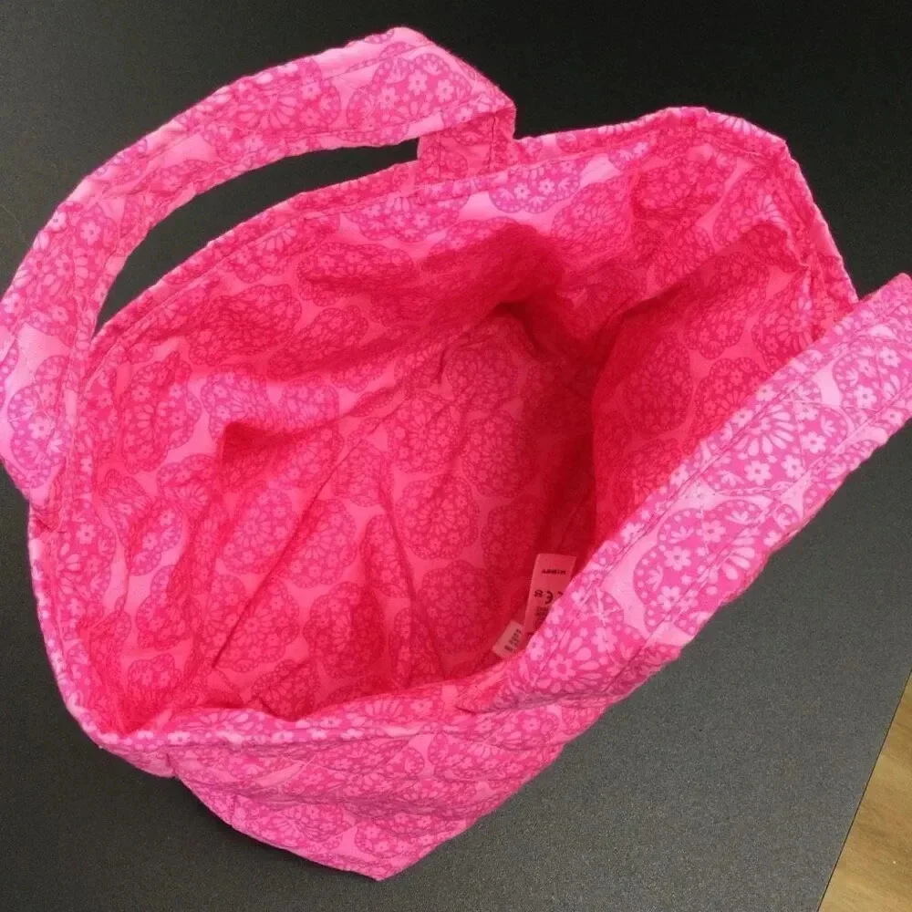 American Girl Kids Pink‎ Quilted Tote Bag